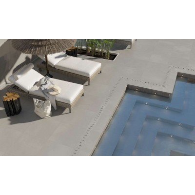 Керамогранит 25776 Planet White NT/90X90/R 90x90