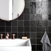 Плитка 23262 Mallorca Black 10x10