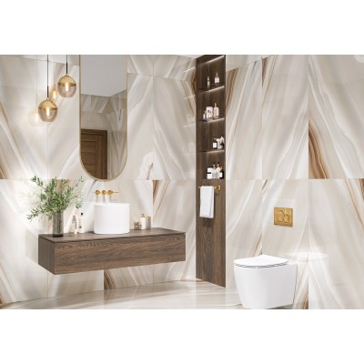 Керамогранит 60120ANG25HG Angel Agate Graphite суперполированный 600x1200x8