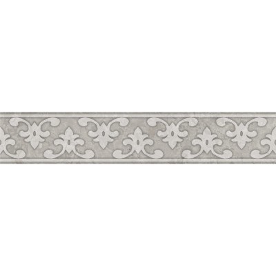 Плитка OS/A295/8349 Ферони серый светлый матовый 30x5,7