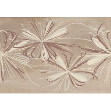 Плитка 587892001 Декор Sonnet Beige Flower 20,1х50,5