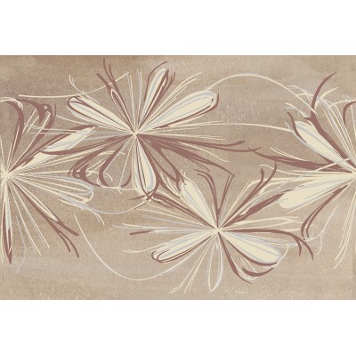 Плитка 587892001 Декор Sonnet Beige Flower 20,1х50,5