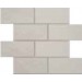 Мозаика Мозаика LN00/TE00 Luna Bricks Big неполированная 28.6x35