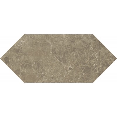 Плитка 35002 Бикуш бежевый темный глянцевый 14х34