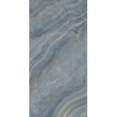 Керамогранит SG597622R Ониче голубой лаппатированный обрезной 119,5x238,5x0,9