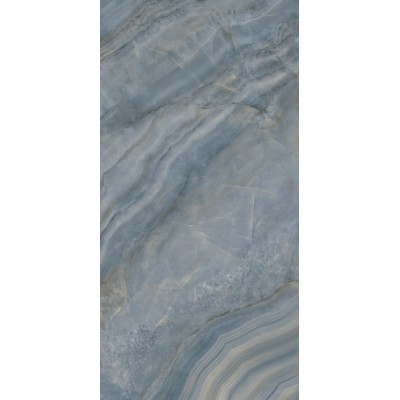 Керамогранит SG597622R Ониче голубой лаппатированный обрезной 119,5x238,5x0,9