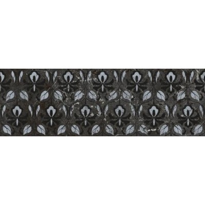 Плитка KMD3STA031BR Декор Тубкаль чёрный глянцевый обрезной 30x89,5x0,9