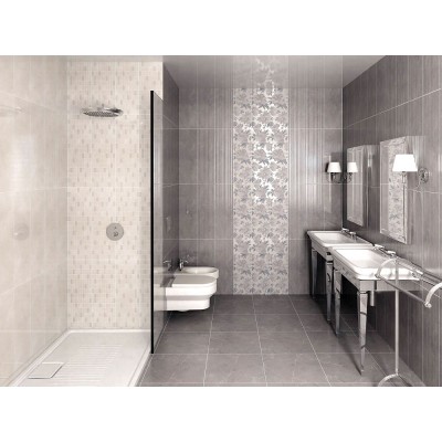 Плитка MM12101 Декор Низида мозаичный 25х75