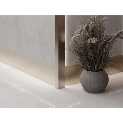 Керамогранит LP6012G0371R Fortezza Bianco PRO белый матовый карвинг R10 STR 59.5х119.1