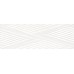 Плитка 40332 Salines Waves White/33,3X100X0,98/R 33.3x100