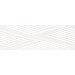 Плитка 40332 Salines Waves White/33,3X100X0,98/R 33.3x100