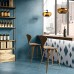 Керамогранит 88349 Crete Cobalto Matt 20x20