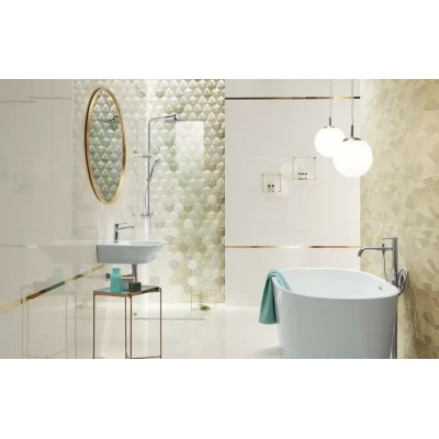 Керамогранит Marimba оливковый 15х60