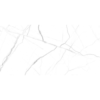 Плитка GT121VG Siluet Белый 50x25