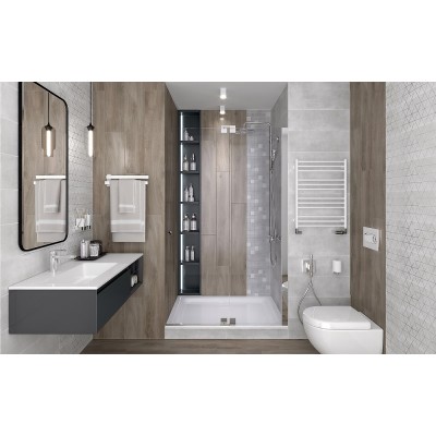 Мозаика MM60153 Декор мозаичный Sharp микс 20х60