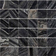 Мозаика PIX257 Royal Grey из мрамора полированная 48x48 305х305x6