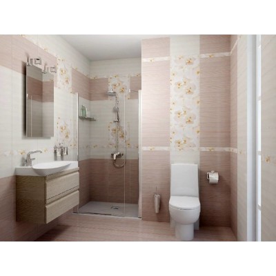 Плитка Бордюр рельефный Damasc br1020D294-1 20х10