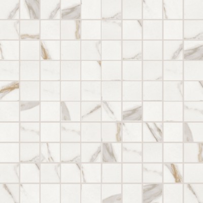 Мозаика A2M8 Calacatta Gold Mosaico Lappato RT 30x30