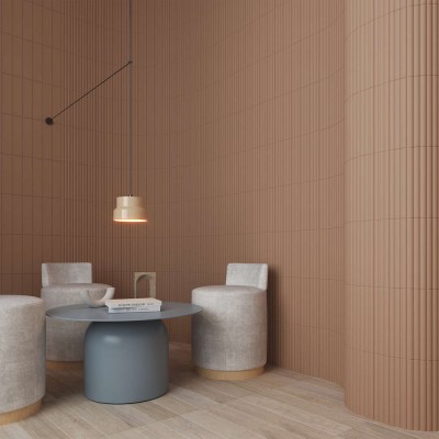 Плитка 130862 Match Curved Tan Matt 6.25x25