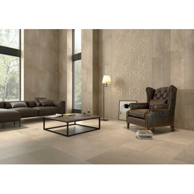 Плитка K941980 Deja Vu Damask Decor Gold Noche Matt 30x60