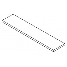 Ступени 620070002884 Forte dei Marmi Rock Venaria Black Scalino Angolare SX 33x160