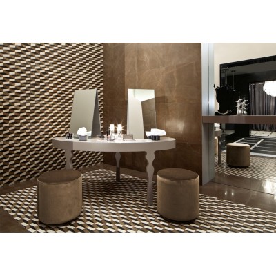 Керамогранит 610080000117 Шарм Перл Вставка Фрэйм Лаппатированная 60x60