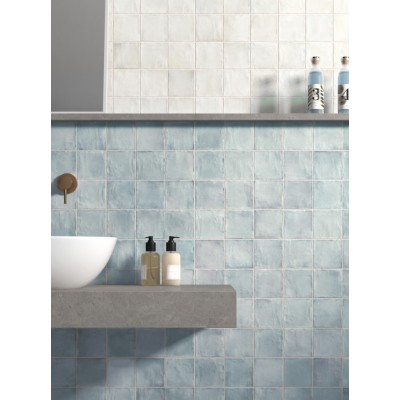 Плитка 31887 Sabbia Storm Blue 6,5x20