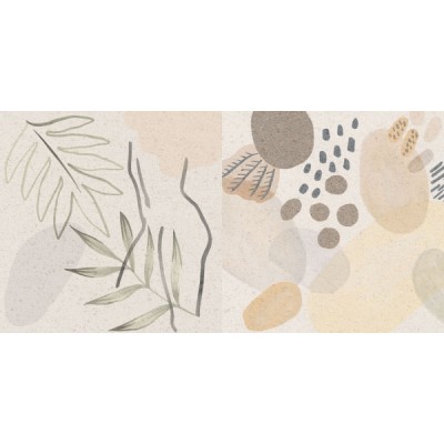 Керамогранит K947819R0001VTE0 Impression декор Романтик Теплая гамма 30x60