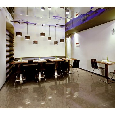 Керамогранит ENIGMA уголок серебряный 7.5*7.5 K076644