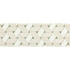 Плитка 600080000432 Лайфстайл Уайт Вставка твист 25x75