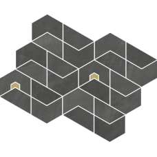 Мозаика 620110000180 Continuum Petrol Mosaico Jewel 31.1x38.2