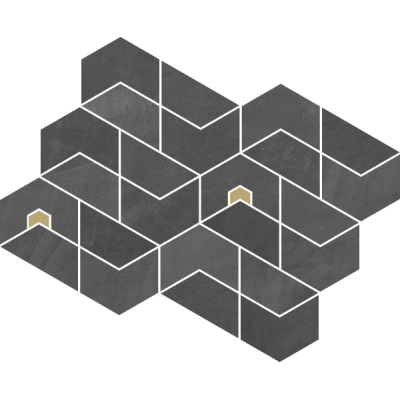 Мозаика 620110000180 Continuum Petrol Mosaico Jewel 31.1x38.2