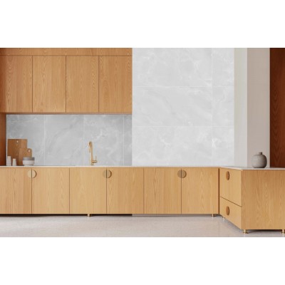 Керамогранит MOG105 Marble White полированный 60x120x9