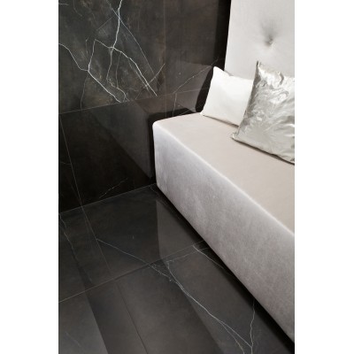 Керамогранит 610080000117 Шарм Перл Вставка Фрэйм Лаппатированная 60x60