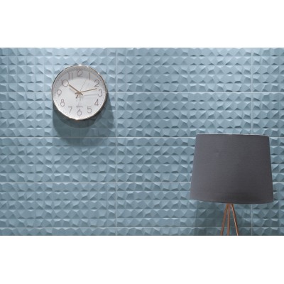 Плитка Cromatica Decor Circles Cold Brillo 25x75