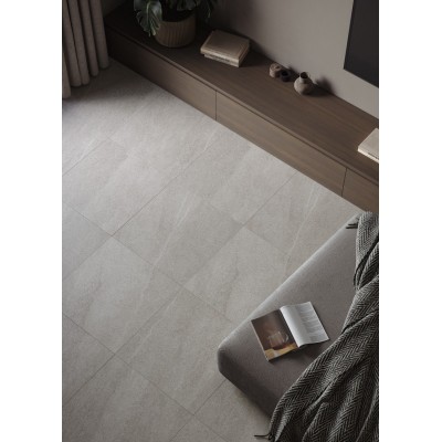 Керамогранит K-2080/MR Gradient Белый 600x600x9