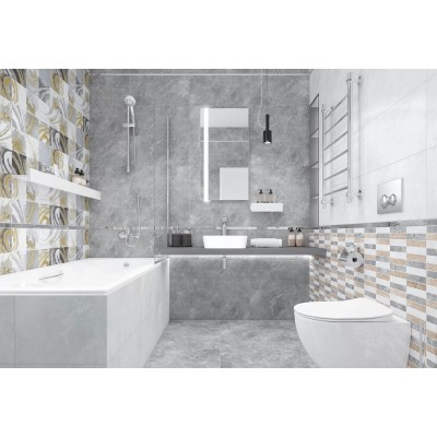 Плитка 18-01-06-3635 Java серый 30х60