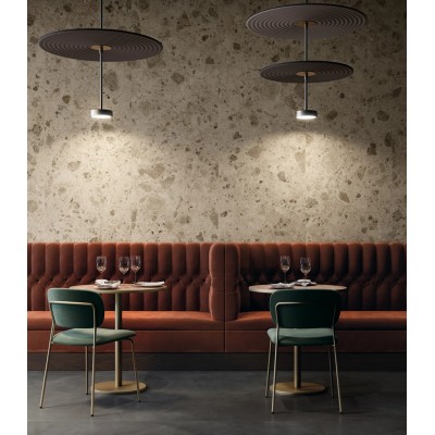 Ступени 620070002368 Continuum Brass Dark Scalino Angolare SX 33x160