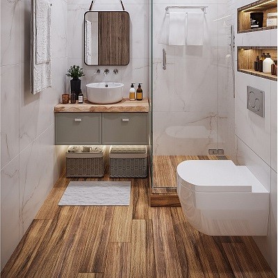 Керамогранит AB 1029W Royal Brown 1200x200