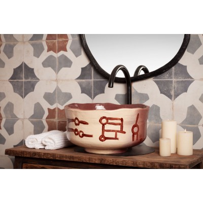 Плитка 42696 Fs Farfalla Mustard/45X45X0,95 45x45