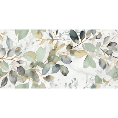 Плитка OS/A397/48000R Elise blanco Декор глянцевый обрезной 40x80