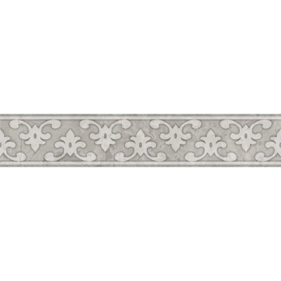 Плитка OS/A295/8349 Ферони серый светлый матовый 30x5,7