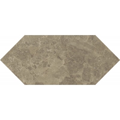 Плитка 35002 Бикуш бежевый темный глянцевый 14х34