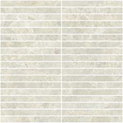 Мозаика 610110000970 Да Винчи Уайт Мозаика Стрип 30x30