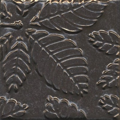 Плитка KMD2SFB002BN Декор Агдаль 1 металл матовый структура 15x15x0,9