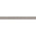 Плитка KMB2SPA006BR Бордюр Рабат серый матовый обрезной 30x2,5x1,9