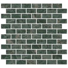 Мозаика MM13123T Декор Эвора мозаичный зеленый глянцевый 32x30x0,9