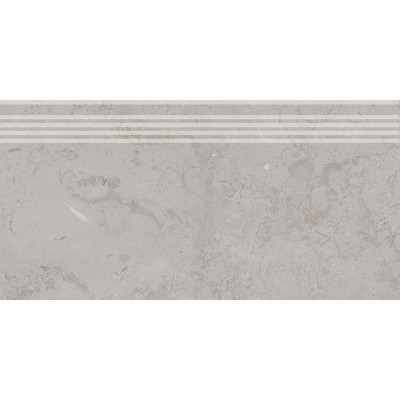 Ступени DD205200R/GR Ступень Про Лаймстоун серый натуральный обрезной R10 60х30