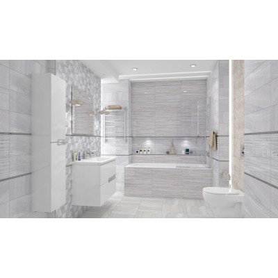 Плитка Diadema бежевый рельеф 17-10-11-1186 20х60