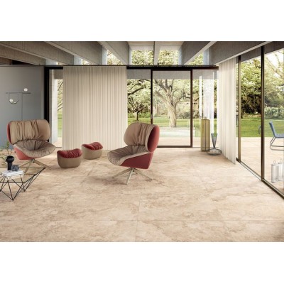 Керамогранит GK7D Omnia Tivoli Ivory RT R10 60x120